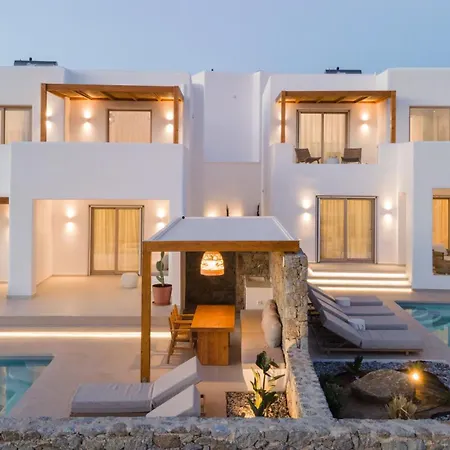 Villa Fyroi Naxos