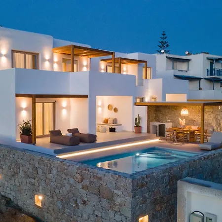 Villa Fyroi Naxos *