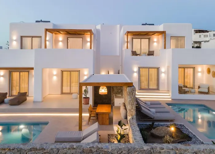 Villa Fyroi Naxos