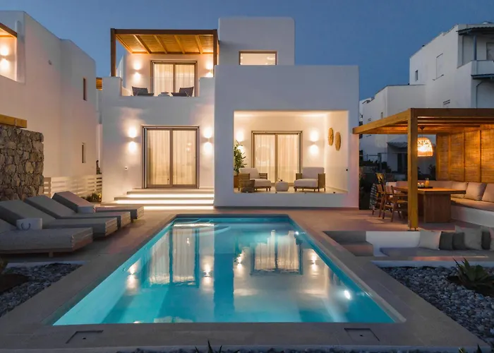 Villa Fyroi Naxos