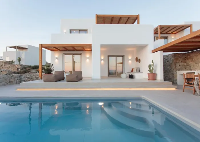 Villa Fyroi Naxos Agia Anna (Naxos)