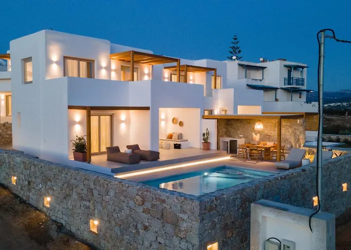 Villa Fyroi Naxos *